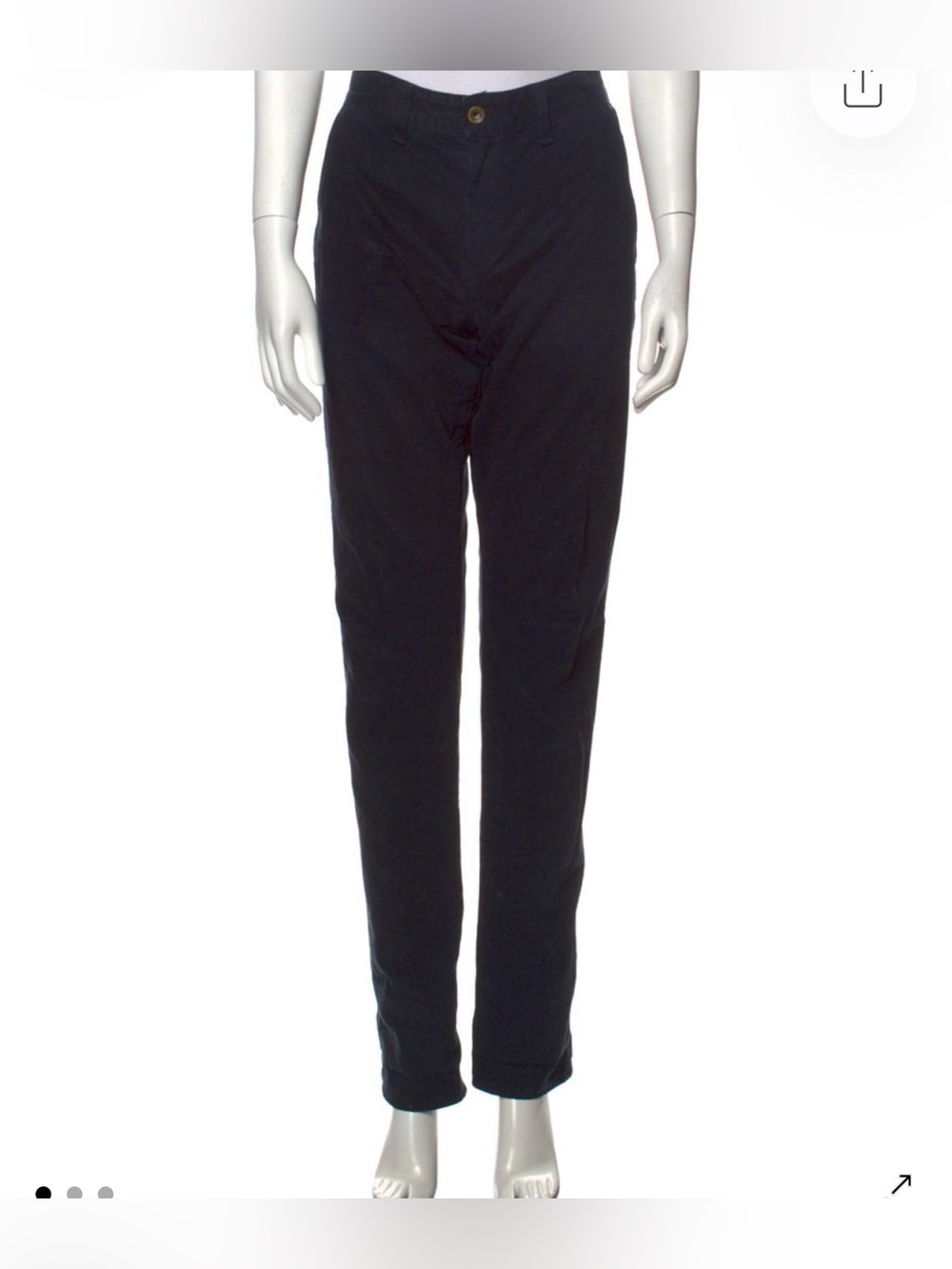 rag & bone women’s blue pant